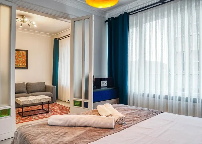 Apartmán Mayer Galata Istanbulská provincie