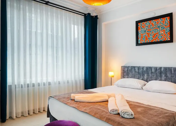 Mayer Galata Apartmán Istanbulská provincie