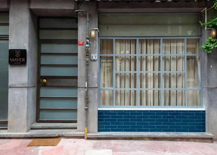 Apartmán Mayer Galata Istanbulská provincie